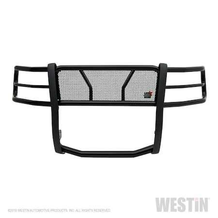Westin Automotive 07-13 SILVERADO 1500 HDX GRILL GUARD BLACK 57-2275